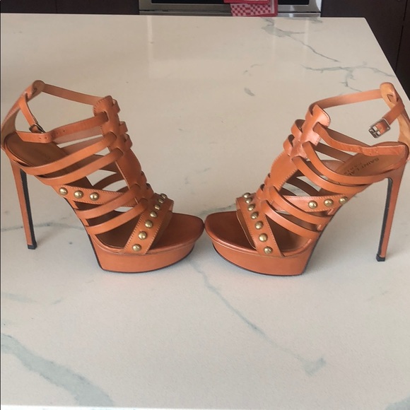 Authentic Saint Laurent heels - Picture 1 of 12